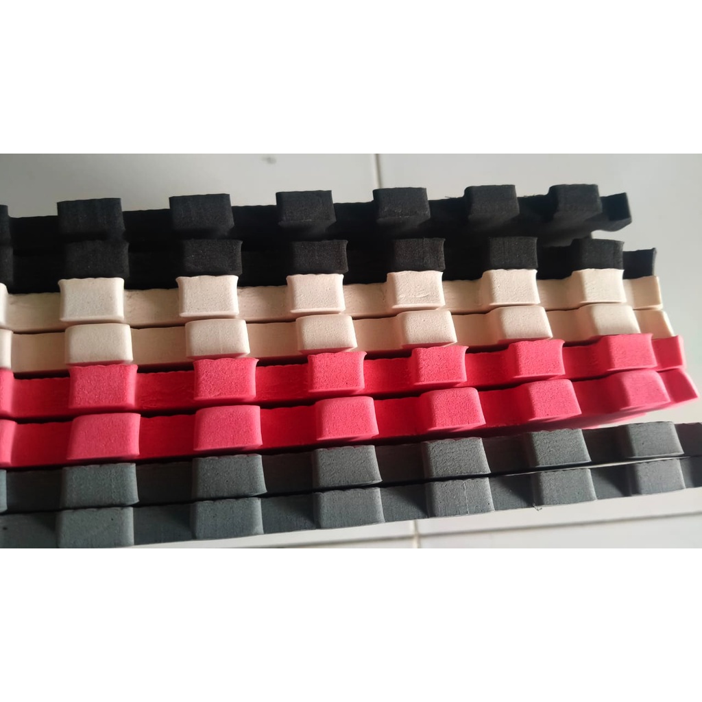 Matras Puzzle Eva Foam Polos Harga Satuan Per 1 Lembar - Tikar Karpet 30x30x1CM