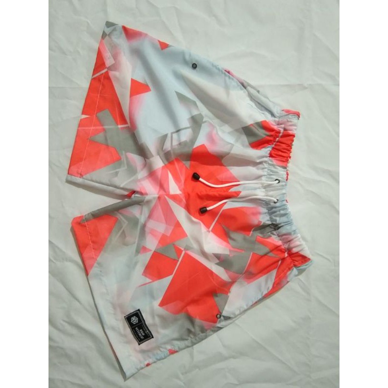 New Product Noir Vetement | Celana Pendek Celana Santai Orange Cord 