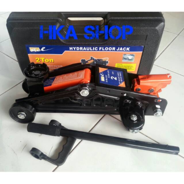 DONGKRAK BUAYA 2 TON REL