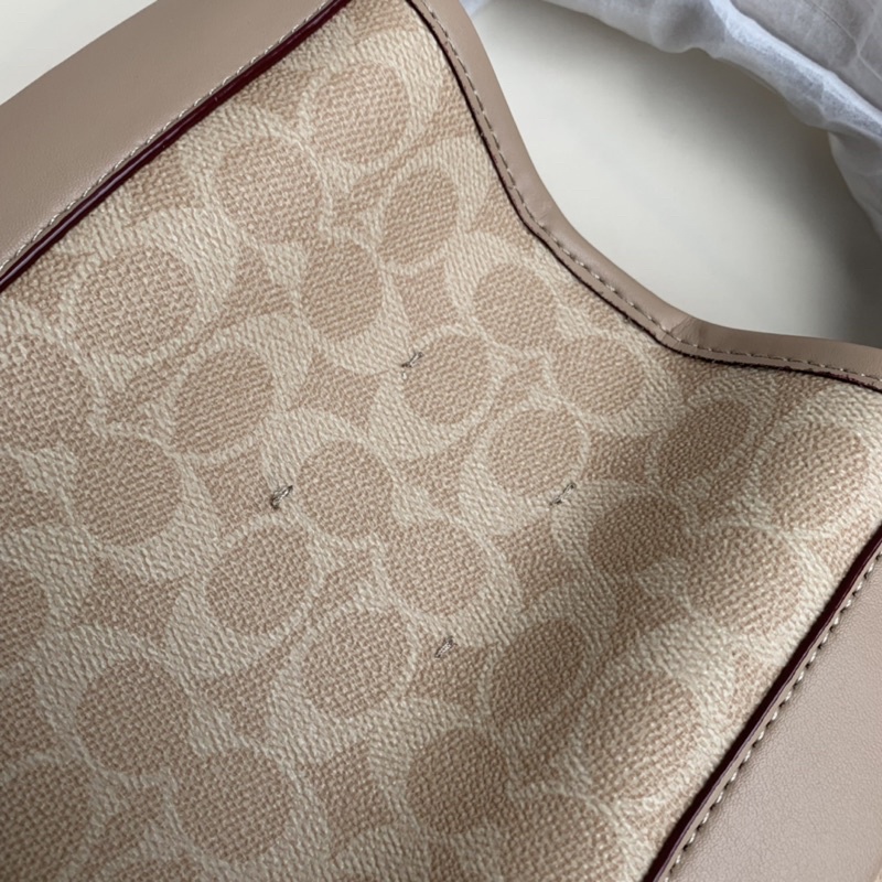 Coach Hadley Hobo 21 In Signature Canvas (79251)