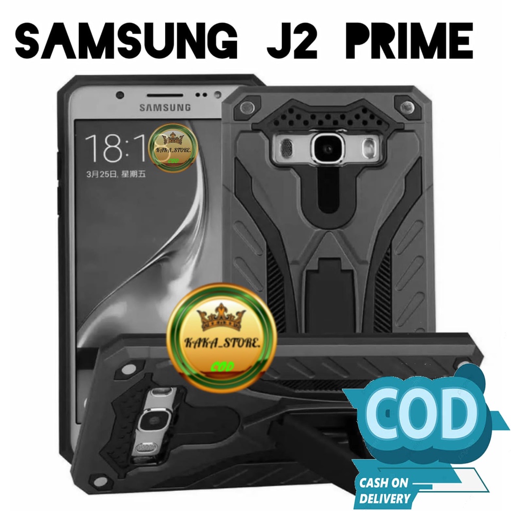 CASING SAMSUNG GALAXY J2 PRIME Casing/Hardcase Phantom Robot Kick Standing