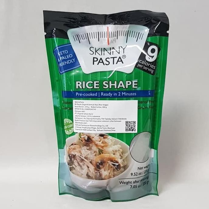 

Terlaris# Skinny Pasta Rice Shape 270 Gr