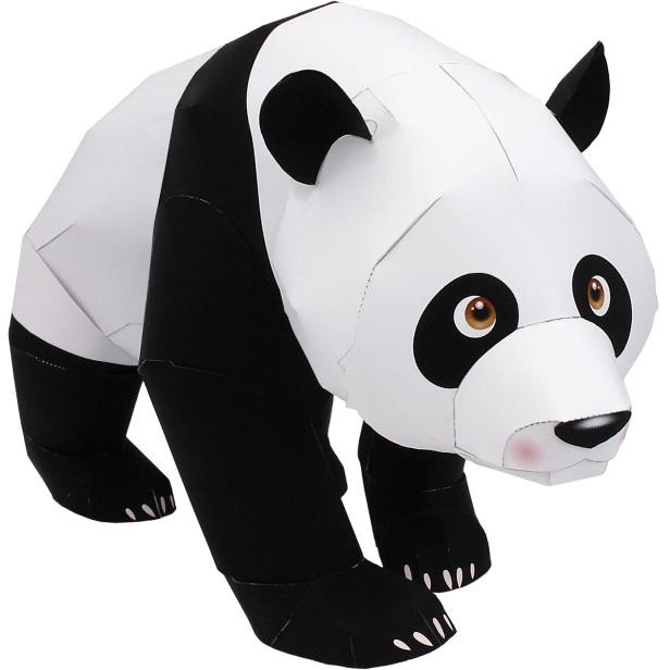 Papercraft DIY Panda