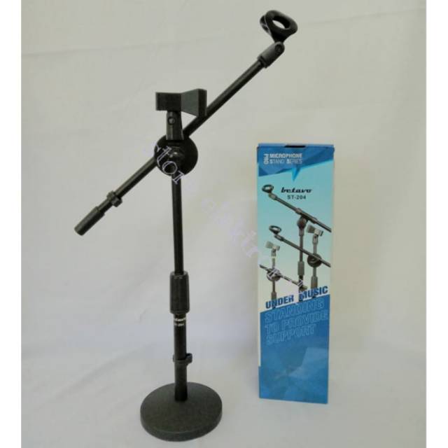 Stand Mic Meja Betavo St 204 Stand Microphone Betavo St 204