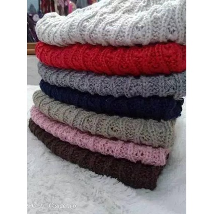 [PRODUK 7JRGM] Rajut topi Emak emak super Tebal/ Ciput Emak emak(CP010) HS0