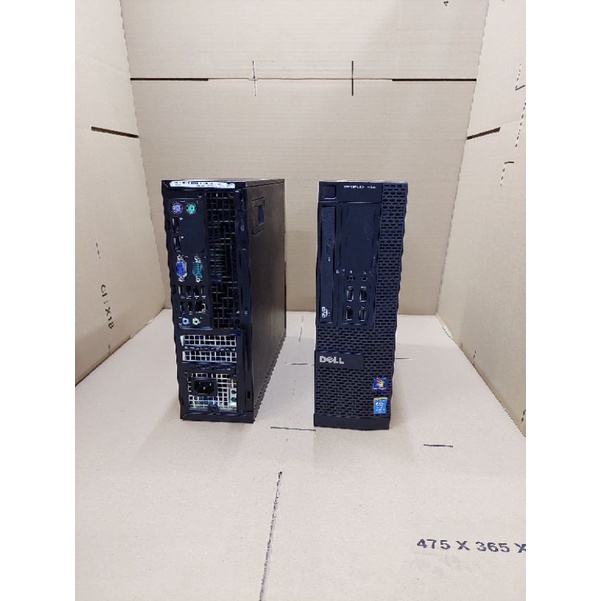 OBRAL PC DELL OPTIPLEX CORE I5 4570 RAM 4 GB SSD 128 GB WIN 10 BERGARANSI