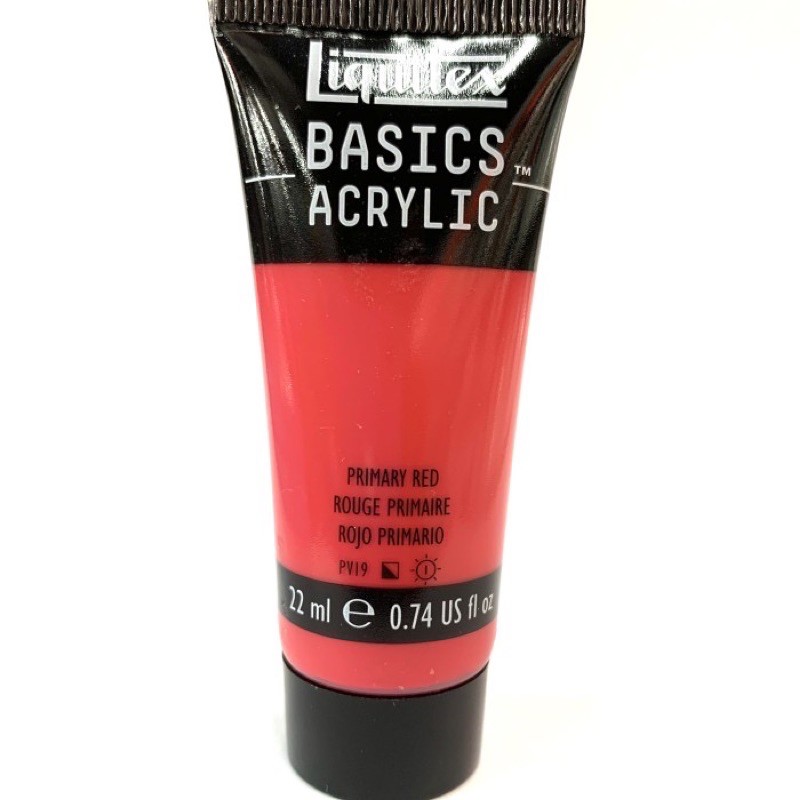 

Cat Acrylic Liquitex Basics 22ml Primary Red