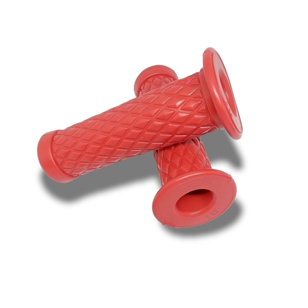 Grip Handgrip Handfat Sarung Gas Classic Japstyle Model Wajik - Merah