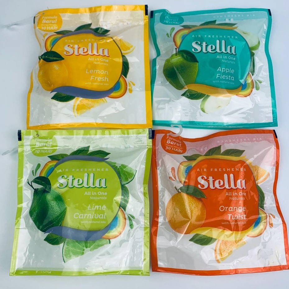 STELLA MACAM-MACAM PENGHARUM RUANGAN 42g