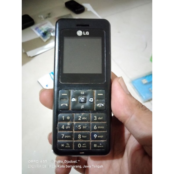 LG ID3000 Black Original Mulus Jadul Langka Utuh Speaker Bass Joss