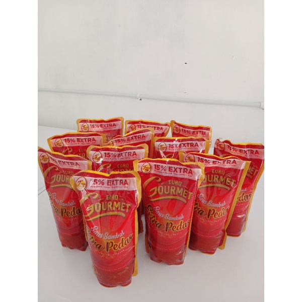 

Euro Gourmet Saus Extra Pedas 1 kg