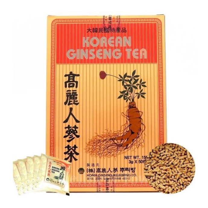 

Teh Ginseng Korea Sachet Asli