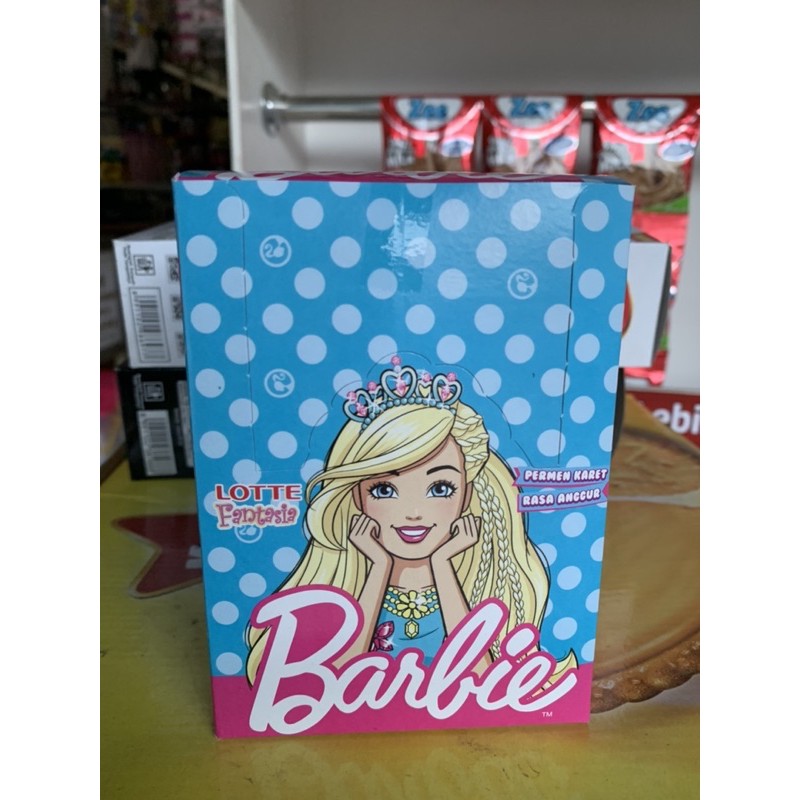 

Lotte permen karet fantasia barbie (rasa anggur isi 12 pcs)