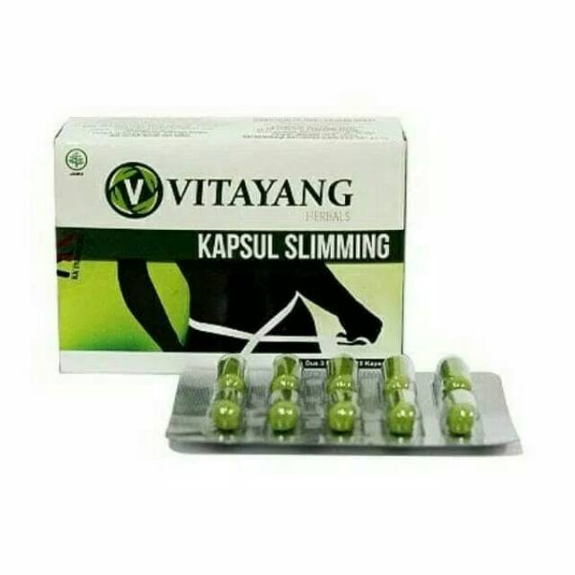 Vitayang Kapsul Sliming