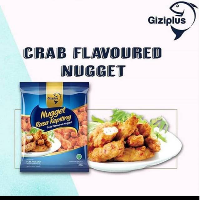 

Giziplus Nugget rasa Kepiting