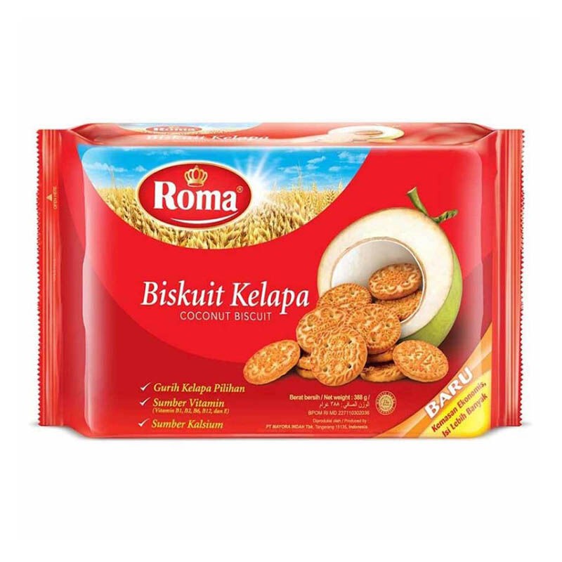 

Roma Biskuit Kelapa Dus