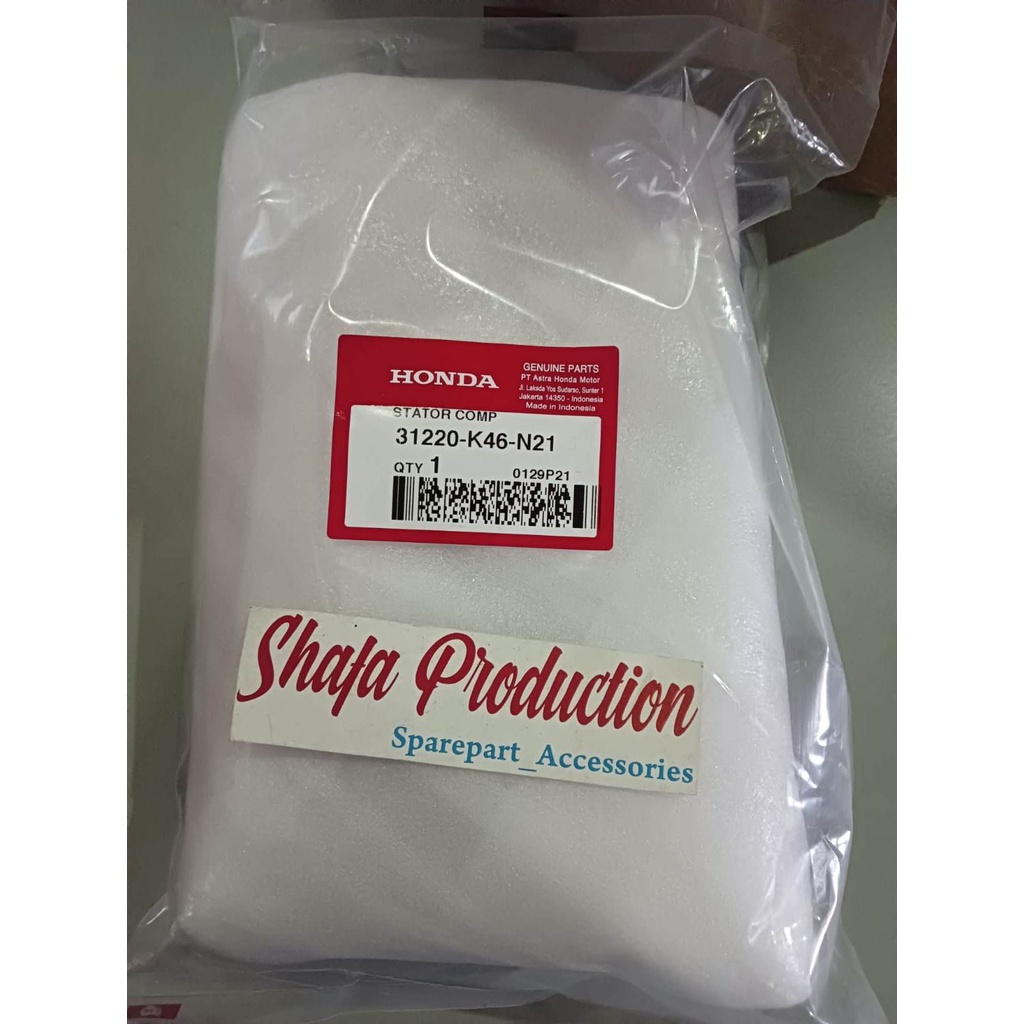 31220K46N21 Spool Spul Spol Stator Comp Vario 110 Fi  esp 31220 K46 N21  vario agnes k46