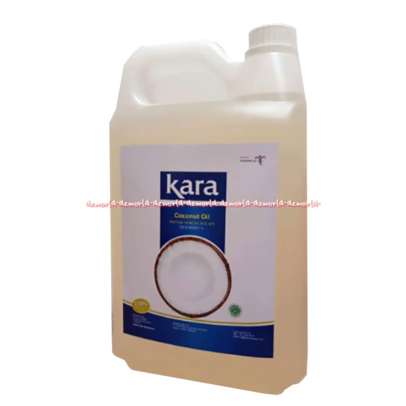 Kara Coconut Oil 5L Minyak Goreng Kelapa 5 Liter Kara Kemasan Besar Derigent Jerigen Derigen Karra Migor Karak