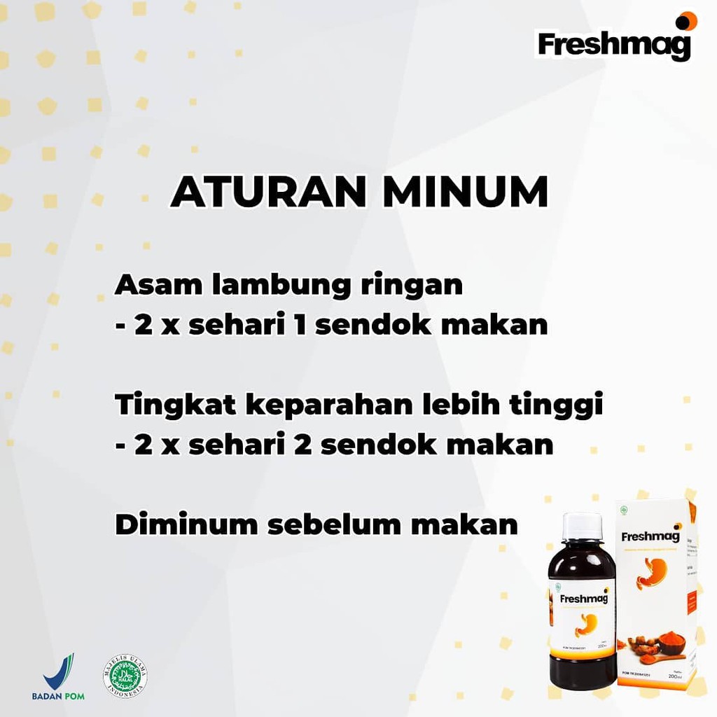 Paket Kronis Asam Lambung - 5 Botol Freshmag Madu Herbal Atasi Asam Lambung Maag Gerd Perlancar Sirkulasi Darah Tingkatkan Nafsu Makan Isi 200ml