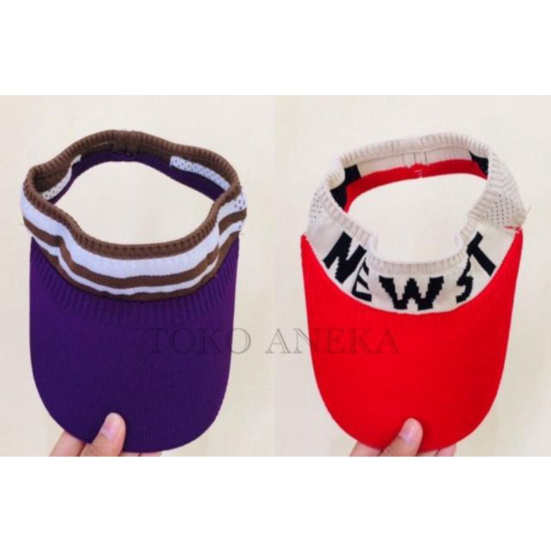 Topi Golf Rajut