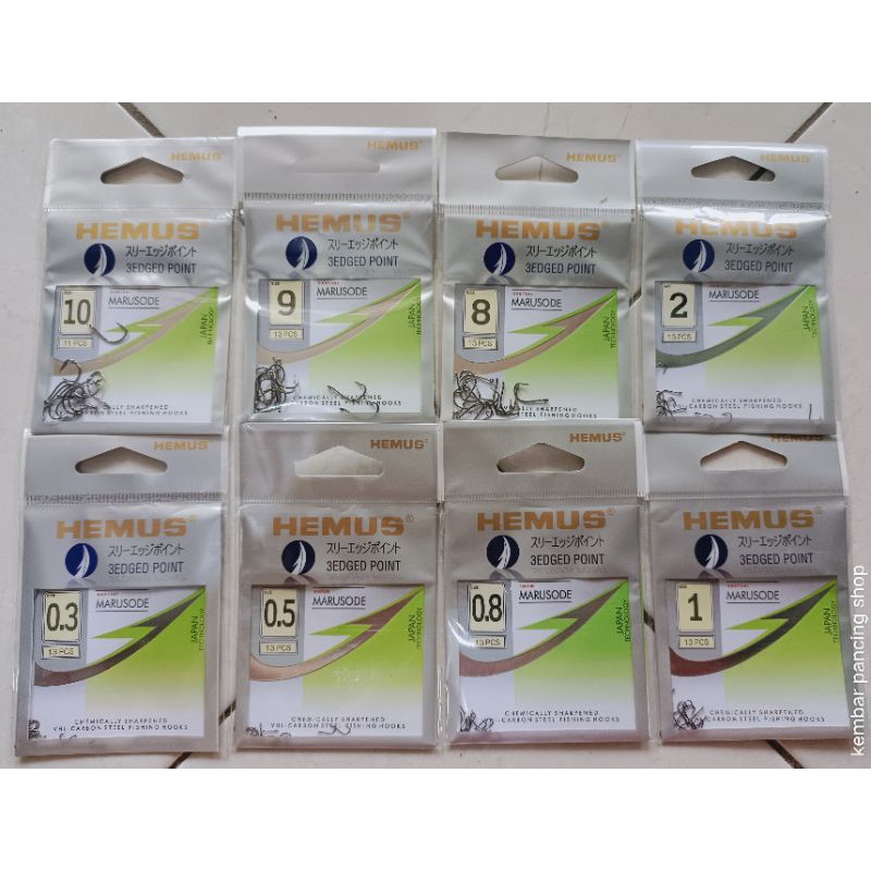 mata kail hemus marusode mata pancing hemus marusode mata kail tajam dan kuat