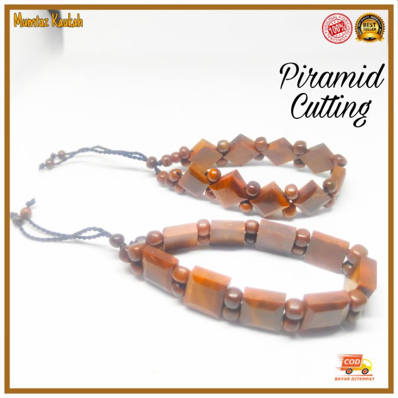 Gelang koka kokka piramid cutting original kaoka kaokah