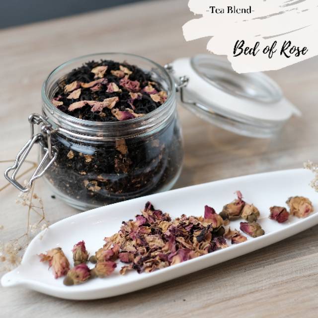 

Tea Blend "Bed of Rose