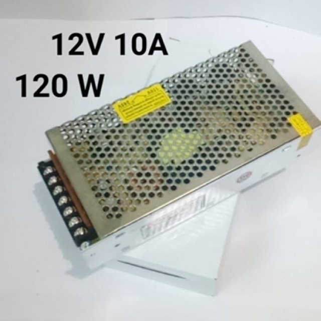 power supply 12V 30A BOX cocok untuk cctv