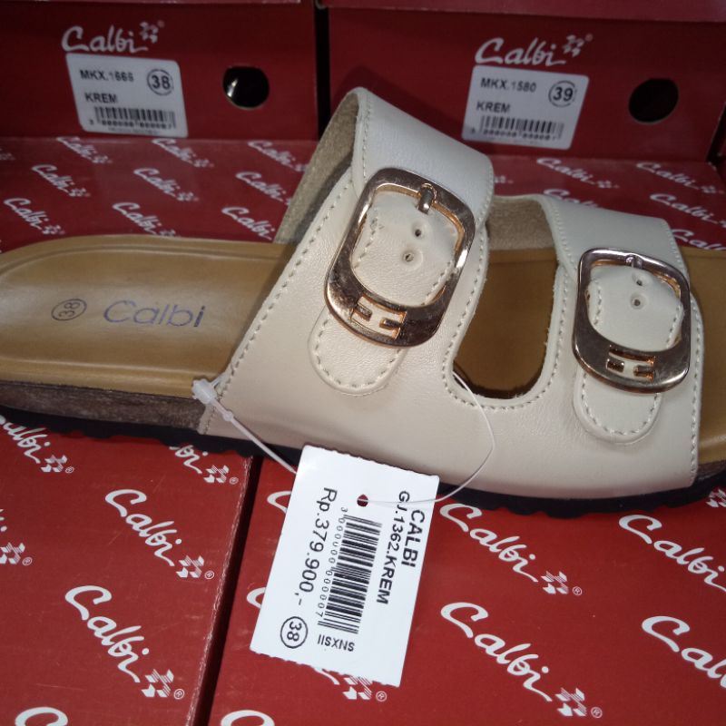 Calbi sandal wanita 100% asli