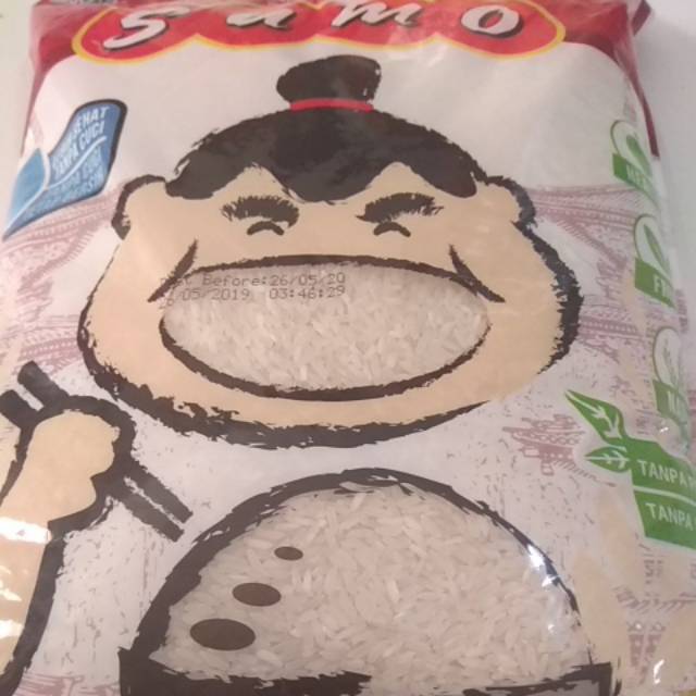 

Beras premium SUMO 5kg