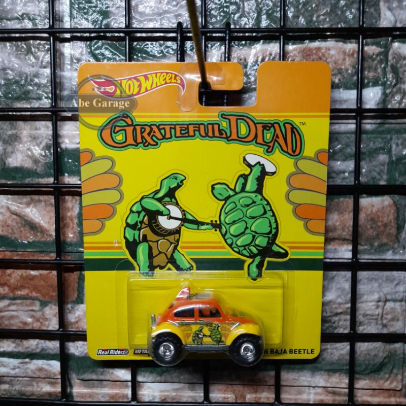 hot wheels gratefulldead vw bug