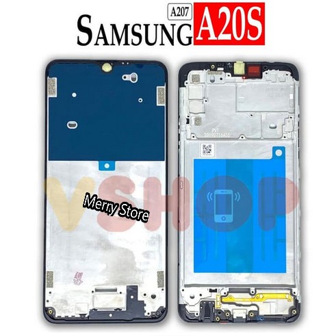 FRAME LCD TULANG LCD TATAKAN LCD SAMSUNG A20S - A207