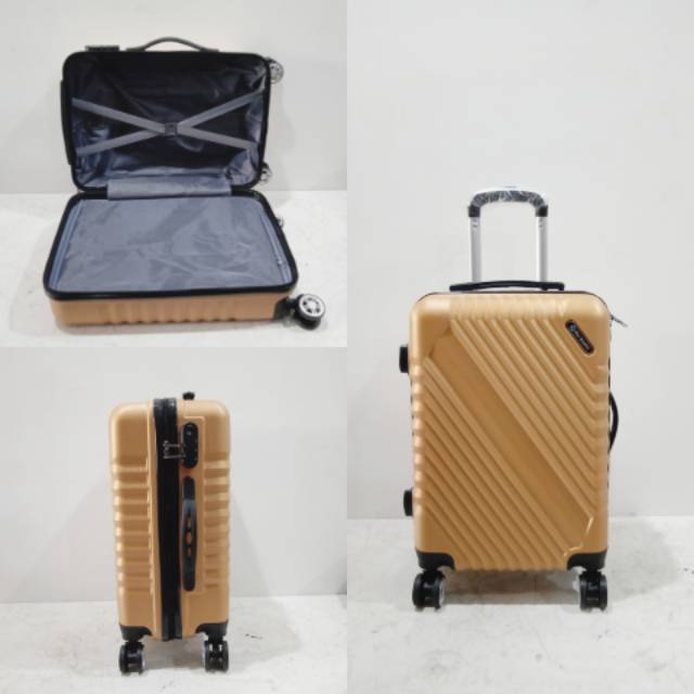 Koper Polo Maldives Hardcase Murah Size 20 Inch Series 805  / Koper Murah / Koper Polo / Koper 20Inc