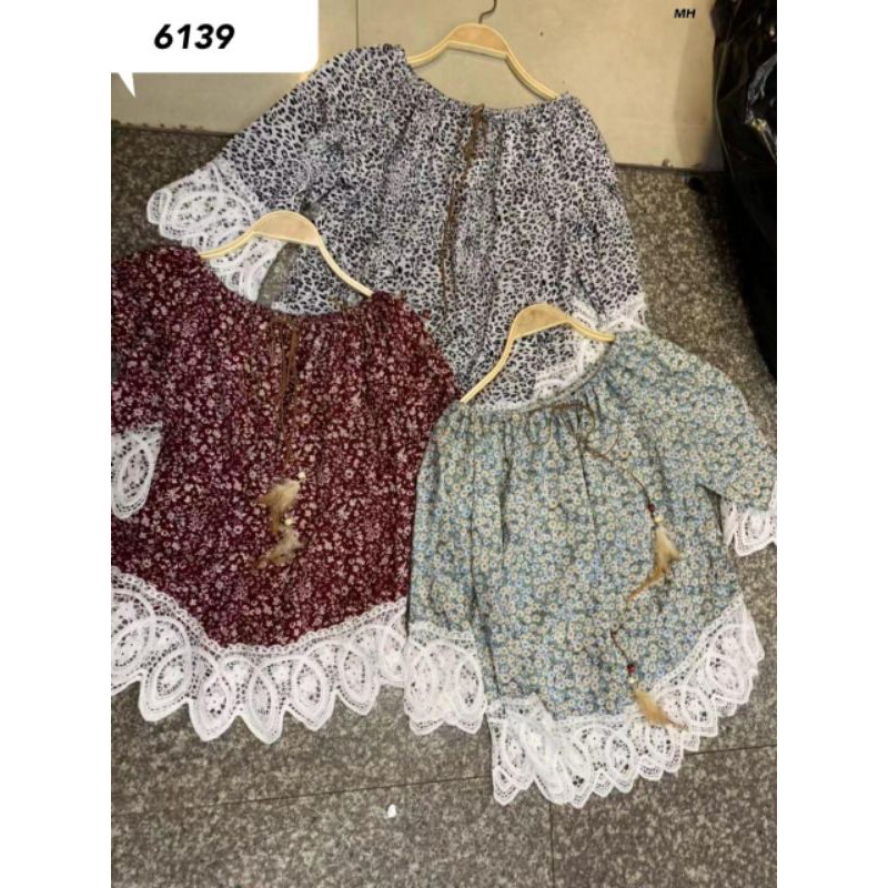 Atasan katun import 6139