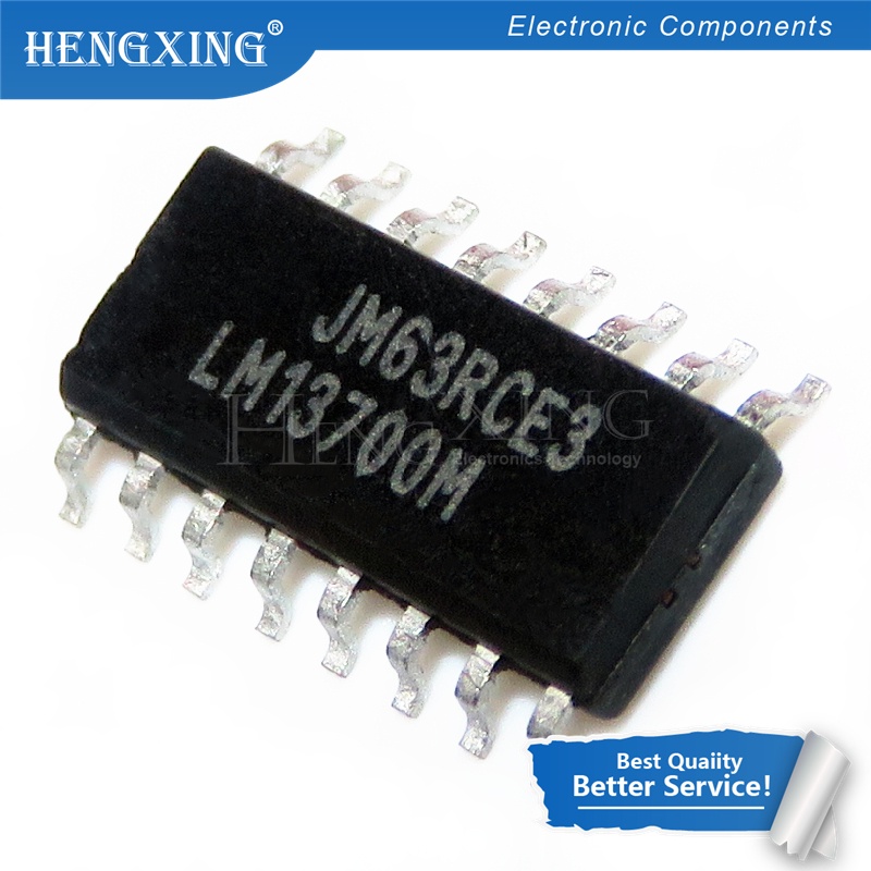 50pcs Ic LM13700MX LM13700M LM13700 SOP-16