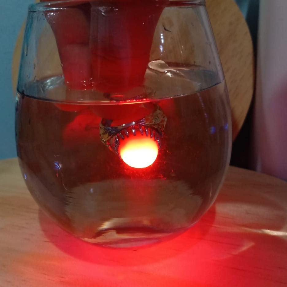 MURAH MERIAH.. BISA COD. Cincin Batu merah Delima, Batu Hijau Jambrud & Batu Biru Safir, Bisa Nyala 