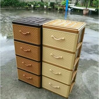 Lemari Plastik Akako 4 Susun