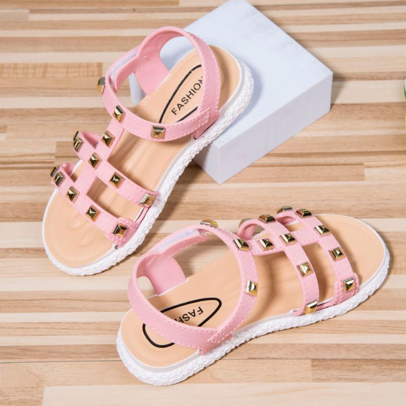 Bundara.id Se-091 (Size 24-33) Sendal import jelly sandal anak perempuan import