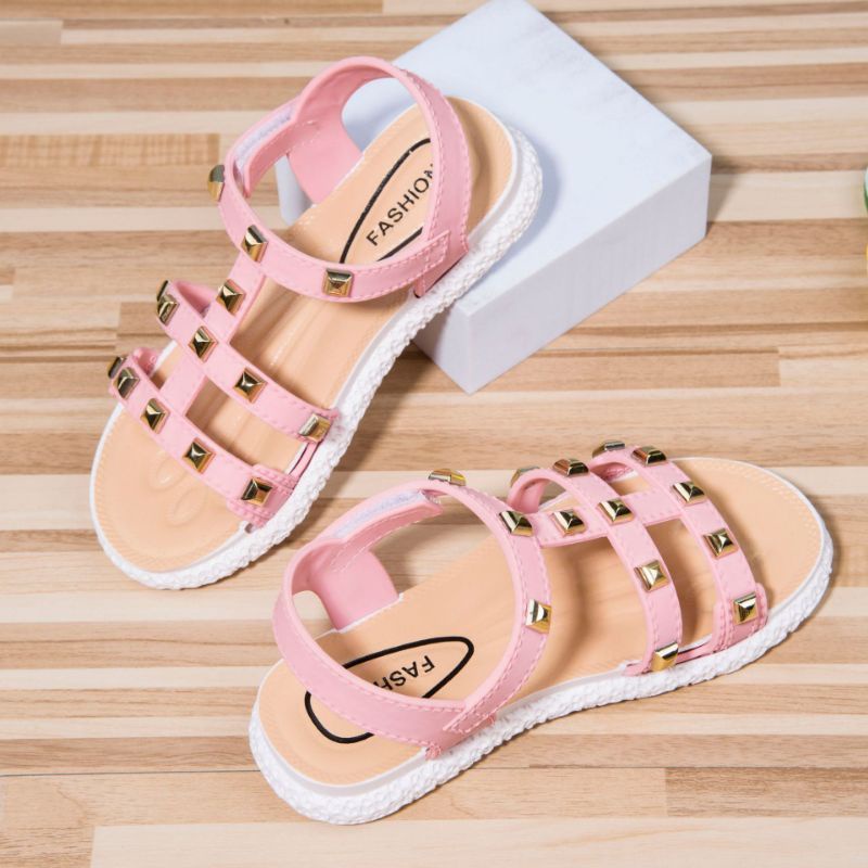 Medan Termurah KD014 (Size 24-33) Sendal import jelly sandal anak perempuan import