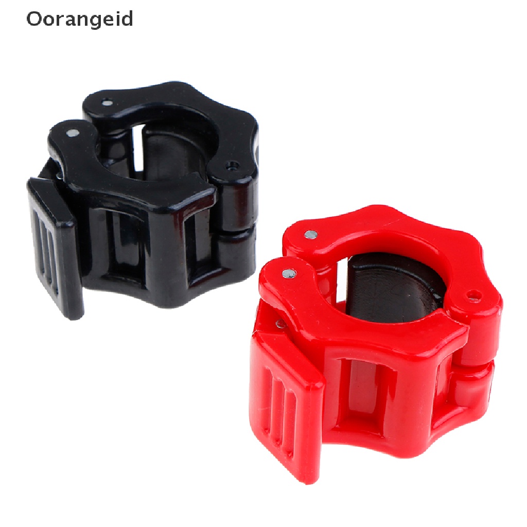 (Orangexgood) Klem Pengunci Barbel 25MM Untuk Fitness