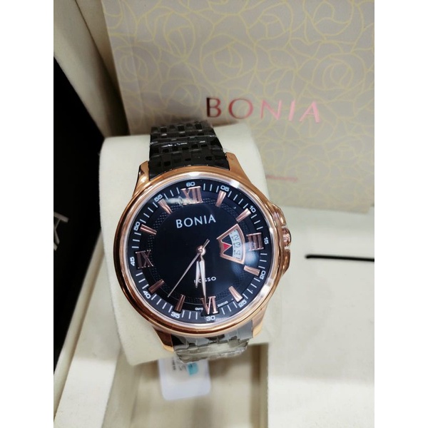 Jam Tangan Bonia Jam Tangan Pria BNR169-1533 Original