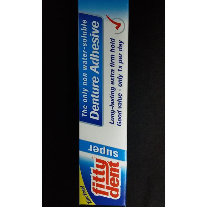 5bnm lem gigi palsu super kuat fittydent 40gr j6cs