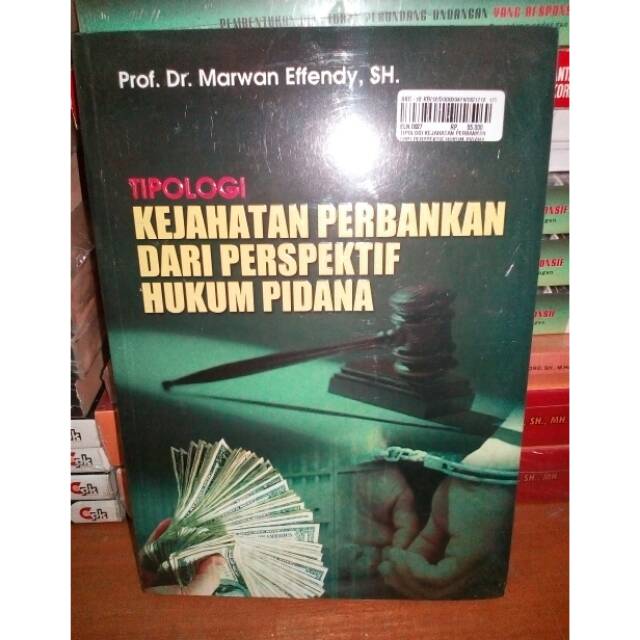 Buku Tipologi Kejahatan Perbanka