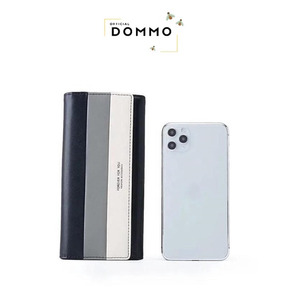 [LOKAL] DOMMO - D1493 Dompet YOU - Dompet Panjang Wanita