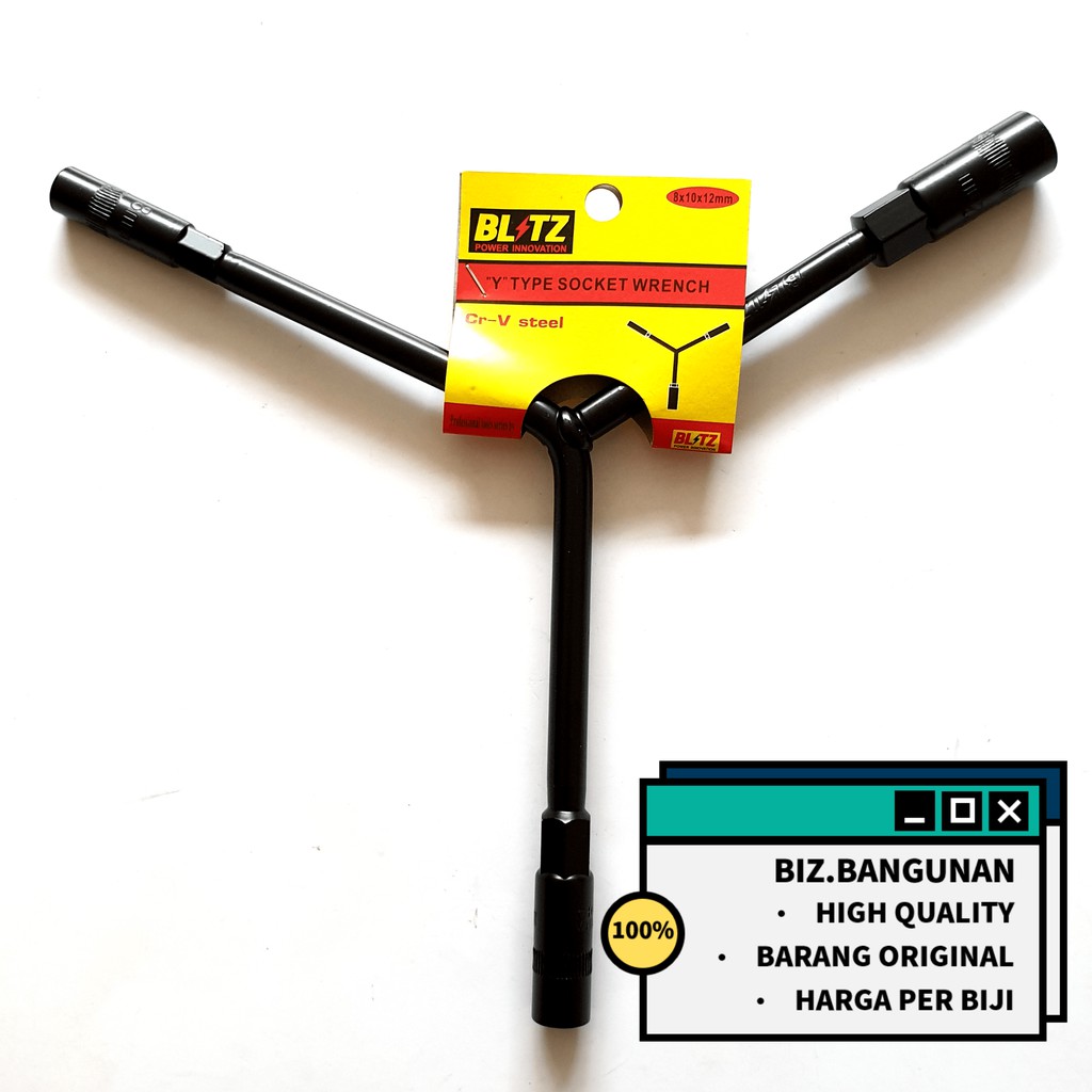 KUNCI SOK Y BLITZ 10-12-14 - KUNCI SOCK SOCKET WRENCH