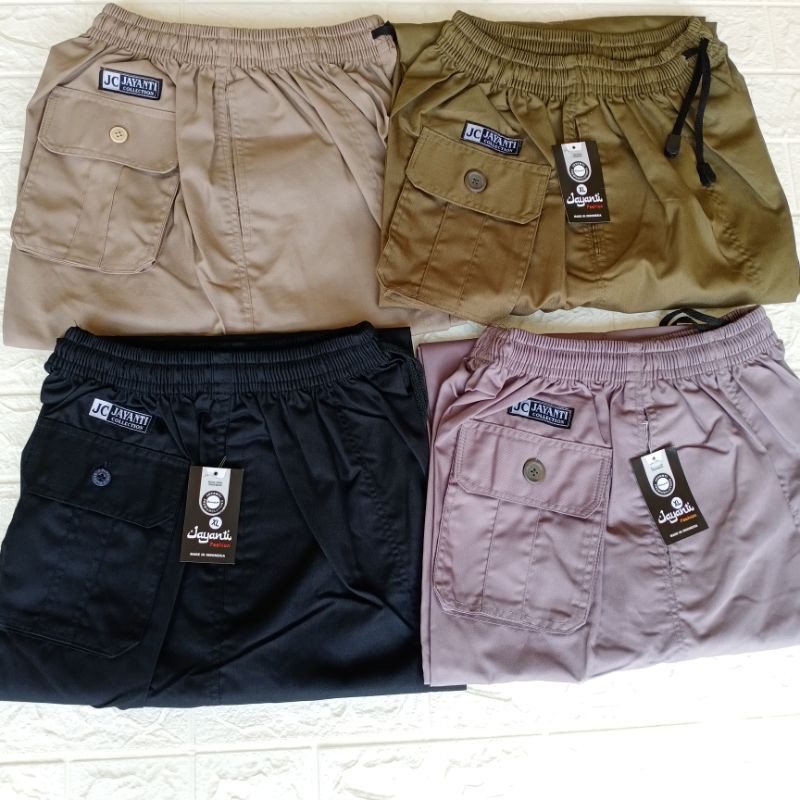 Celana Sirwal Jayanti Celana Pangsi Cargo Jumbo Big Size