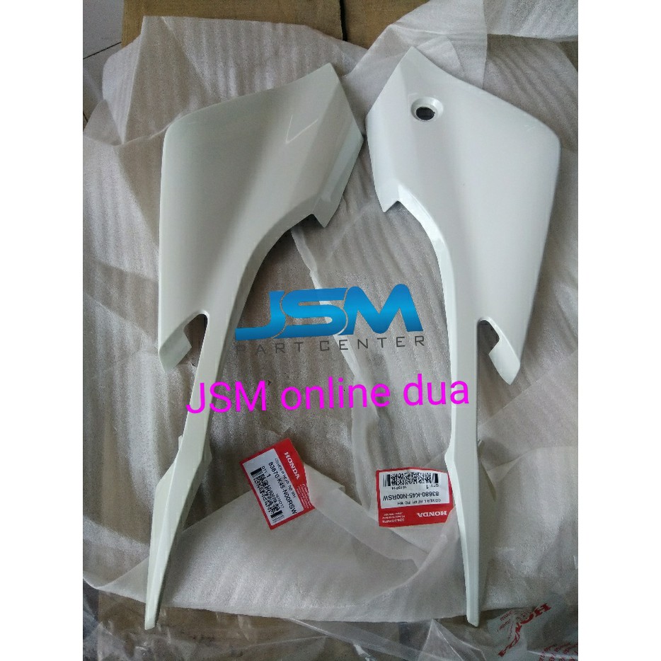 SEPASANG COVER BODY CBR 150 NEW K45A LAMPU 2 ORI AHM ORI ORIGINAL