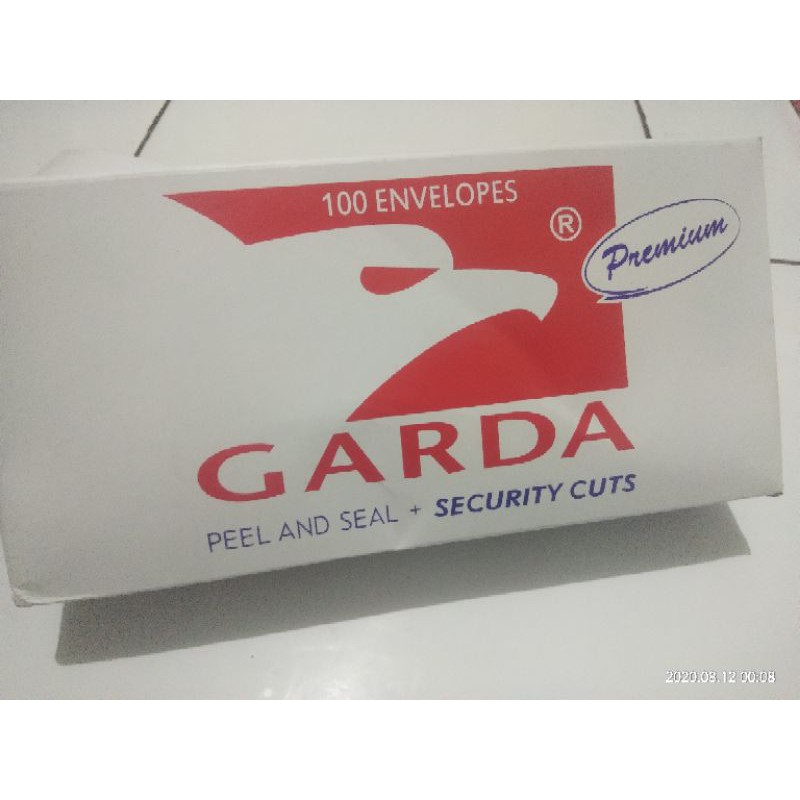 

Amplop Garda 90