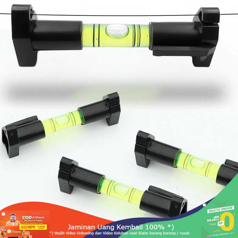 (BISA COD) RVOSTR  Alat Ukur Sudut Kemiringan Inclinometer Spirit Level - DL169