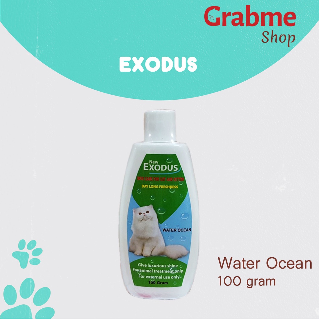 Bedak EXODUS Skin Care 100 gr